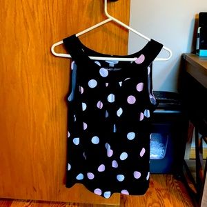 Calvin Klein Boat Neck Top